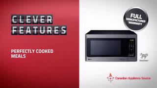 LG LMS1531ST Countertop Microwave [upl. by Erlandson880]