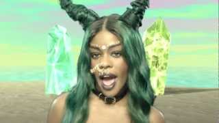 ATLANTIS  AZEALIA BANKS OFFICIAL VIDEO [upl. by Pelagi]