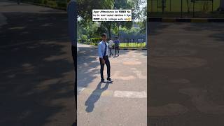 Attendance ka चक्कर Babu bhaiya 😁  engineering students  Brcm shorts college gulshansinghvlogs [upl. by Pape880]