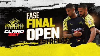 Brasil Open de Futevôlei  FASE FINAL [upl. by Bunns]