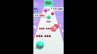 Ball Run 2048 21 gameplay  Break my own record [upl. by Fuhrman]