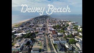 Drone Flight Dewey Beach DE Summer 2024 [upl. by Westmoreland77]