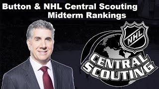 NHL Central Scouting and TSN Craig Button 2024 NHL Draft Rankings [upl. by Maurine]