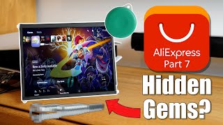 I tried finding Hidden Gems on AliExpress AGAIN Part 7 [upl. by Kcirdle]