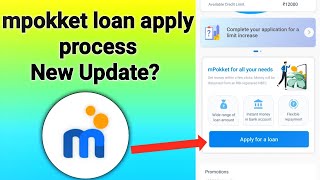 Mpokket loan apply process   how to request for loan in mpokket   request pending [upl. by Divad]