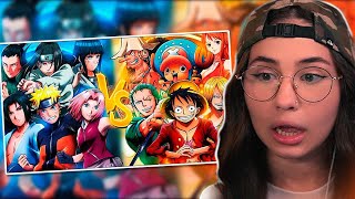 Chapéus de Palha VS Ninjas de Konoha  Batalha de Mestres Prod Micael mahnimes REACT [upl. by Derek]