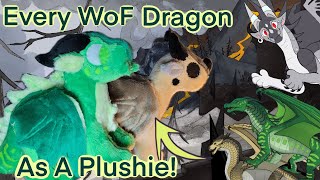 Making Every Wings of Fire Dragon into a Plush Part 16 [upl. by Yraeht]