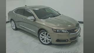 Experience the pinnacle of Comfort and Technology with the 2019 Chevrolet Impala Premier [upl. by Brass]