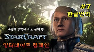 알터네이트 캠페인  에피소드4 연합 브루드워 테란 미션 14  Alternate Campaign [upl. by Dobson]