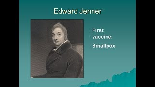 Edward Jenner 73 17491823 UK Pioneer of smallpox vaccine [upl. by Enirod897]