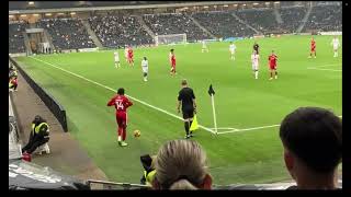 MK Dons vs Swindon Town Part 1 [upl. by Wolfe]