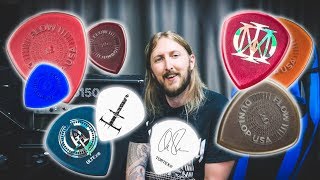 MOST WORTHLESS GUITAR PICK COMPARISON  Dunlop Flow [upl. by Nellad758]