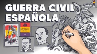 La Guerra Civil española [upl. by Aerdnaek]