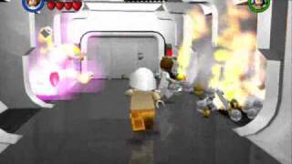 LEGO Star Wars II Campaign Part 1 Segment 1 [upl. by Micheal]