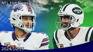 Bonkers BillsJets stat highlights extreme impact of penalties to Mnf game [upl. by Fawna]