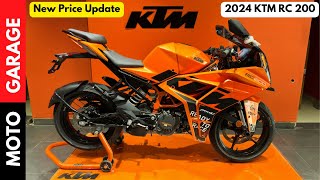 2024 Model KTM RC 200 Moto GP Edition Review  On Road Price  Ktm Rc 200 New Model 2024  ktm bike [upl. by Ever]