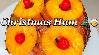 How to Make the PERFECT Christmas Ham Easy amp Delicious Recipe Pineapple Glazed Ham [upl. by Ennylyak957]