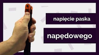 Ploter termiczny  instrukcja  napięcie paska napędowego [upl. by Rratsal]