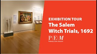 Virtual Tour of The Salem Witch Trials 1692 [upl. by Mali]