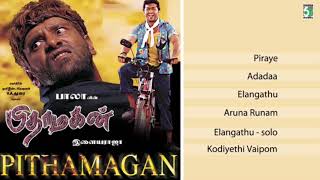 Pithamagan Full Movie Audio songs  Vikram  Surya  Ilayaraja [upl. by Mirabelle649]