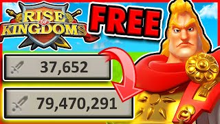 Is THIS The BEST F2P Account in Rise of Kingdoms Rise of Kingdoms F2P Tips amp Guide 2023 [upl. by Debbee54]