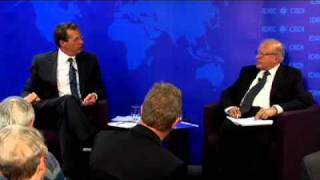 MS Swaminathan  Sustainable Food Security in an Era of Climate Change 2010 [upl. by Sayres457]