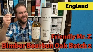 Bimber ExBourbon Oak Cask Batch 2 2020  Die Nummer 84  Friendly Mr Z [upl. by Aidni]