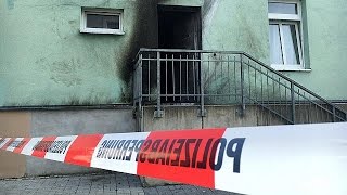 Zwei Sprengstoffanschläge in Dresden Moscheetür demoliert [upl. by Nylrad]