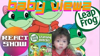 LeapFrog Learning DVD Set Reaction  Live Watchalong Baby Viewz Show [upl. by Shamma]