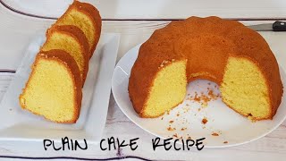 Jifunze kuoka keki plain na ya kuchambuka kwa njia rahisi  Plain cake recipe [upl. by Barvick]