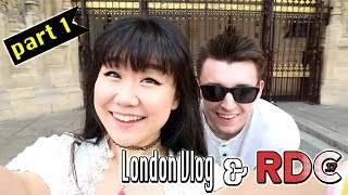 London Adventure with MicroGuardian amp Roblox Developers Conference RDC UK Begins [upl. by Kallista571]