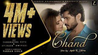 Chand Official Song  Sambhavna Seth  Avinash Dwivedi  Vardan Singh  करवाचौथ  karwachauth [upl. by Ecirted828]