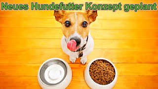 Unser neues Hundefutter VideoKonzept auf YouTube  Hundefutter Test  Hundeernährung Nature Trails [upl. by Coltun718]