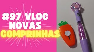 97 VLOG ESSA ENCOMENDA PARECIA INFINITA 🥲 [upl. by Vandyke]