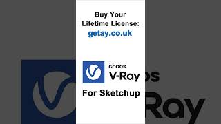 Chaos V Ray 6 For SketchUp Lifetime License key [upl. by Reniar]