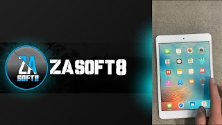 BypassRemove iCloud All Apple Ipad with IOS 935 Remove 100 Permanent ZASoft8 [upl. by Enajiram37]