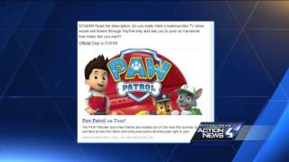 NOT a scam Paw Patrol coming to the area [upl. by Finbur]