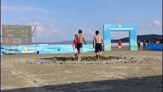 Beach Wrestling China  80kg [upl. by Tneciv]