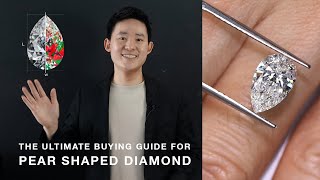 The Ultimate Buying Guide for Pear shaped Diamond Engagement Ring [upl. by Ecnahc769]