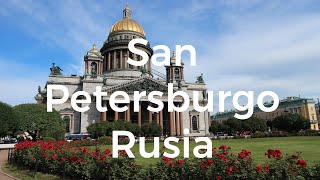 San Petersburgo  Rusia  Travel Video 92 [upl. by Annadroj]