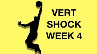 Vert Shock Program Workouts Week 4 Exercises Shock Phase [upl. by Pedrick714]