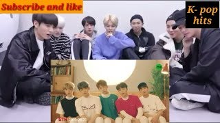 BTS Reaction to TXT quot cat and dog quot [upl. by Reffotsirhc]