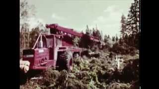 Forestry in Sweden 1969 [upl. by Hite459]