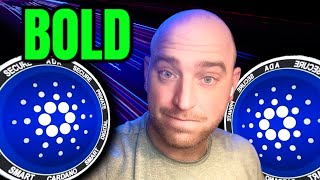 CARDANO CHARLES HOSKINSON BOLD PREDICTION FOR CARDANO 2030 [upl. by Arrehs]