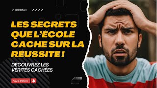 5 vérités que lécole ne vous a jamais enseigné sur la réussite professionnelle [upl. by Samohtnhoj456]