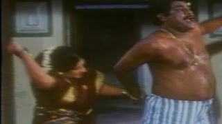 Kota Srinivasa Rao Superb Comedy With His Wife  NavvulaTV [upl. by Yssis]