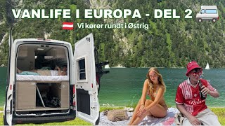 VANLIFE I EUROPA 2024 De sidste 2 dage i Østrig [upl. by Fokos]