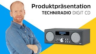 TECHNIRADIO DIGIT CD  Produktpräsentation  TechniSat [upl. by Siuraj]