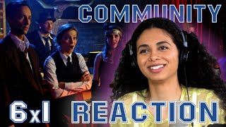 Community 6x1  quotLaddersquot REACTIONCOMMENTARY [upl. by Veno248]