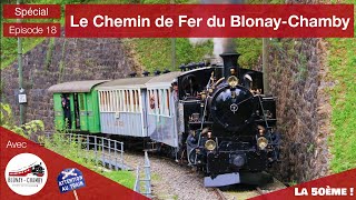 S3E18 La 50ème émission au Blonay Chamby   Rail One avec aiguillages [upl. by Watts966]